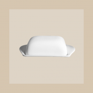 Butterdose mit Deckel